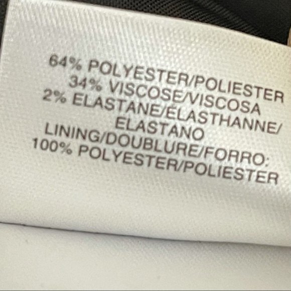 Nine West Plaid Blazer Classic Career Office Business Pockets Like New Size 8 - Picture 5 of 12